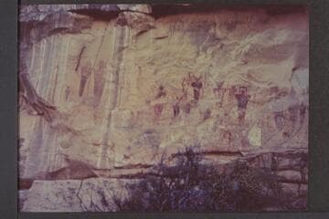 Paintings 3 miles north of Thompson