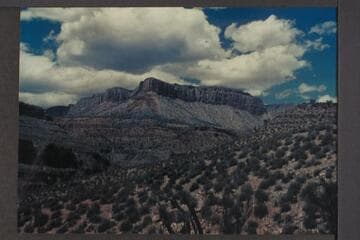 Northeast from top of Redwall; Separation Canyon