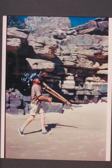 Vee and Mitchell camera; Mile 214