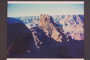Coronado Butte from head of Hance Trail
