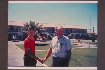 Mark Ritchey and Doc Reed.  Boulder City