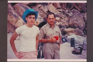 Bruce Algar and Ernst Heigniger