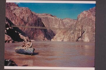 "Kitty Clyde's Sister" at Bright Angel Creek, Ballard Atherton and Bob Malott