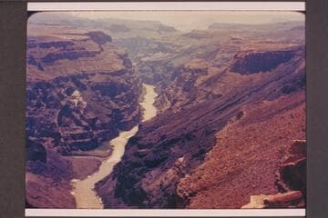 Vulcan Rapids and Prospect Canyon from Toroweap