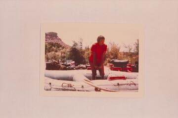 "The Woman of the River" "Mans" the pump on a sausage.  Paria Riffle