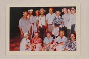 Aleson party which traversed Glen Canyon 1959, June 18-20; Cane Creek Landing