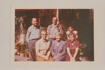 The river party at the home of Mary Beckwith