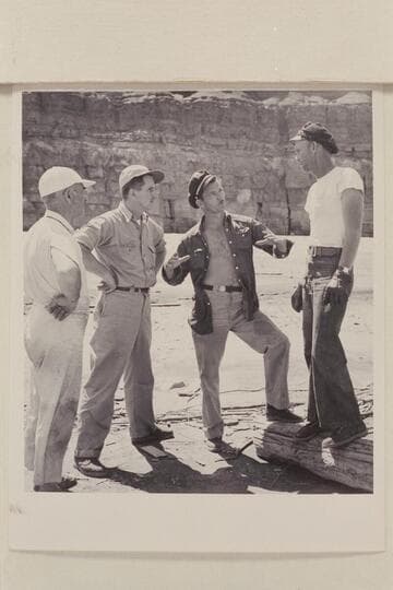 Left to right:  Marston; Poettgen; Daniels; Jordan.  Paria Riffle