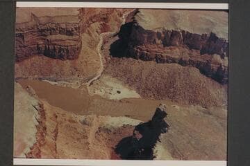 Badger Rapid.  Approximate gauge:  31,400 cfs