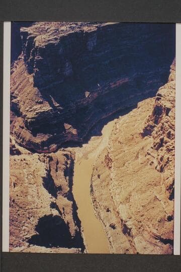 Dark Canyon and Dark Canyon Rapid