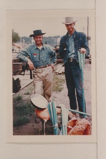 Frank Moltzen and Neal Newby, Jr