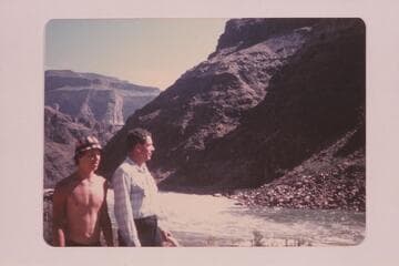 Jeff and Hal Dubendorff at Dubendorff Rapid