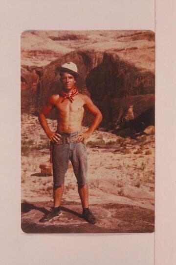 Jackie Frost.  Forbidding Canyon