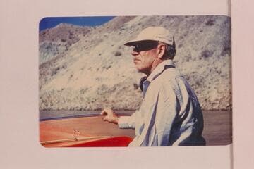 Dock Marston on "Friendship Cruise"