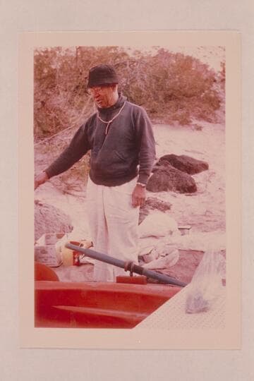 Dock Marston; Foot of Whitmore Trail