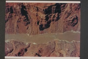 22 Mile Rapid.  Approximate gauge:  31,400 cfs