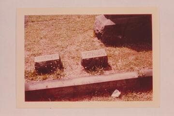 Cogswell family grave in Elyria, Ohio
