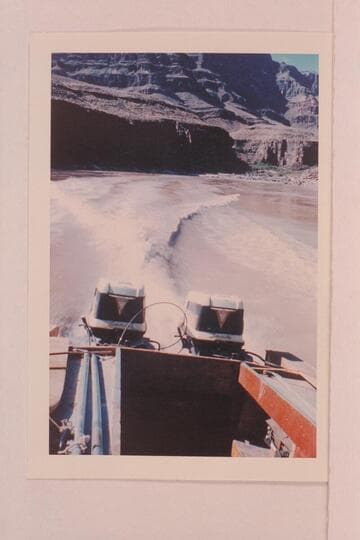 The "Para-Dox" under way from Mile 217 to Mile 214