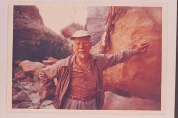 Dock Marston drops a few items of history; Grand Canyon Expeditions cruise