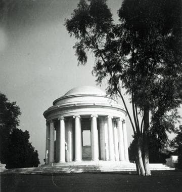 Mausoleum of Henry and Arabella Huntington on the San Marino ranch