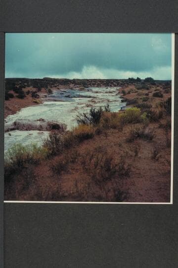 Flood in Trail Canyon
