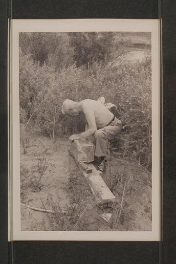 Joe Desloge. Lees Ferry