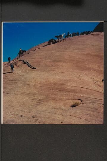 Up trail north out of canyon at Mile 71.5