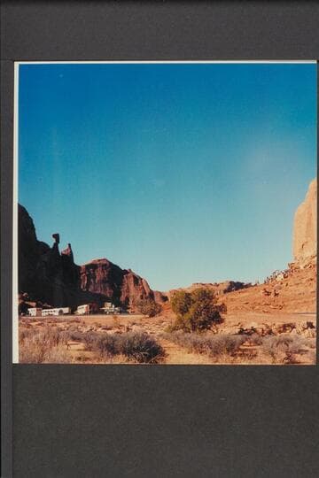 The Disney motor equipment at Park Ave., Arches National Monument