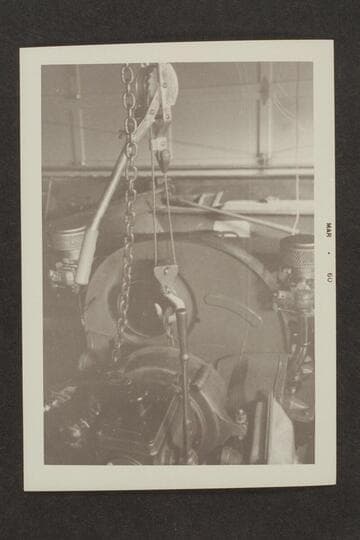 Views of Joe Lyon (?) shallow draft inboard motorboat