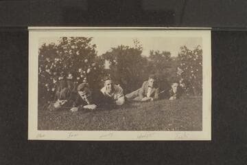 Abe, Joe, Harry, Hodge, Jack [Ithaca]