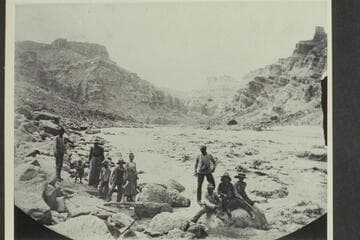 E. T. Wolverton family?  Lower Green River area?