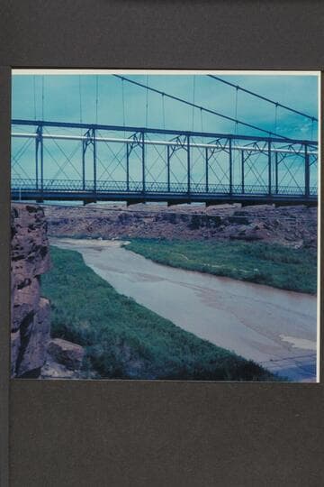 Down the Little Colorado from new bridge
