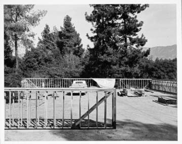 Zen garden construction, Japanese garden, 1968(?)
