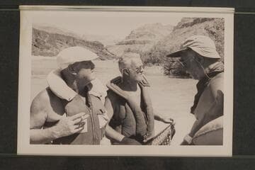 Sanderson; Eisaman; Masland.  Lunch stop at Granite Park