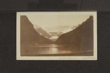 Lake Louise--Sept. 1916