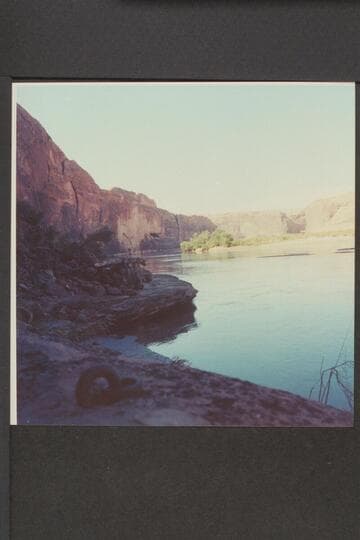 The ring bolt; Halls Crossing; The Chapel