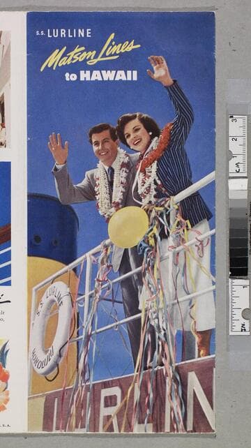 S. S. Lurline : Matson Lines to Hawaii
