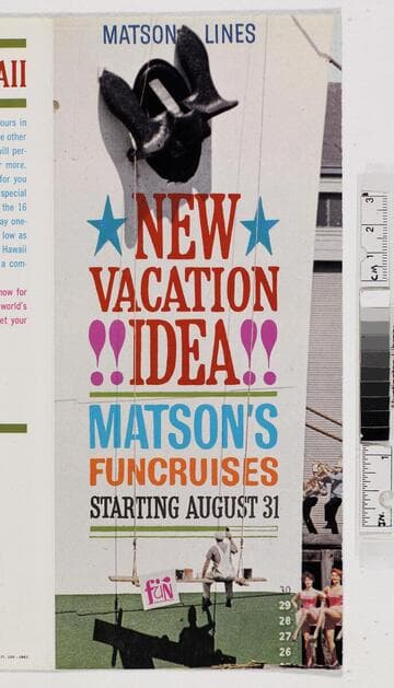 New vacation !!idea!! Matson's funcruises starting August 31
