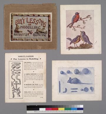 Play Lessons in Modeling Harbutt's Plasticine