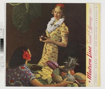 Matson line travel offerings : winter season