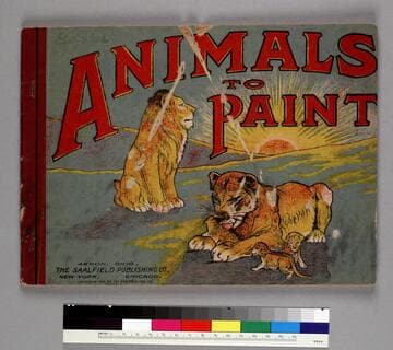 Animals to Paint