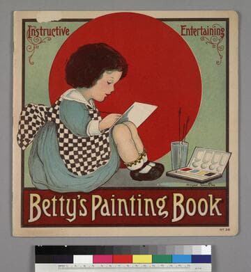 Betty's Painting Book