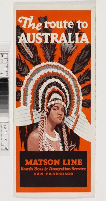 The route to Australia