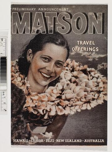 Matson travel offerings