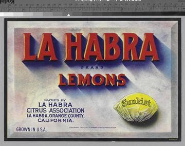 La Habra brand