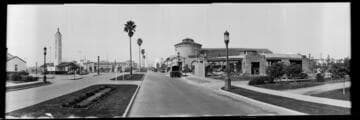 Westwood Blvd., Westwood Village, Westwood, Los Angeles. March 1, 1933