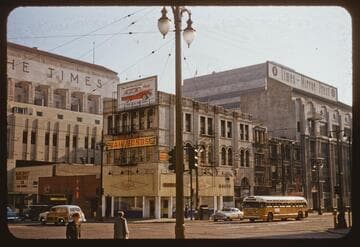 1st Street and Broadway