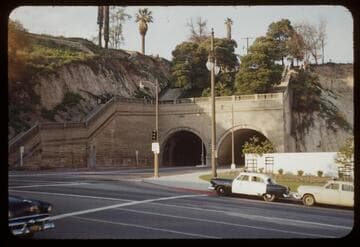 Hill Street Tunnels north of 1st Street