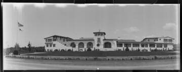 Eastern Star Home, 11725 Sunset, Brentwood, Los Angeles. March 30, 1932