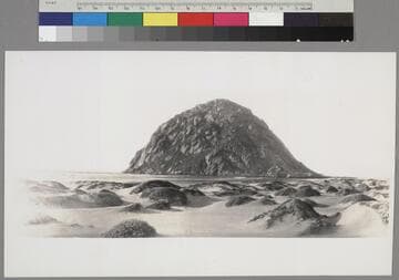 Morro Rock near San Luis Obispo